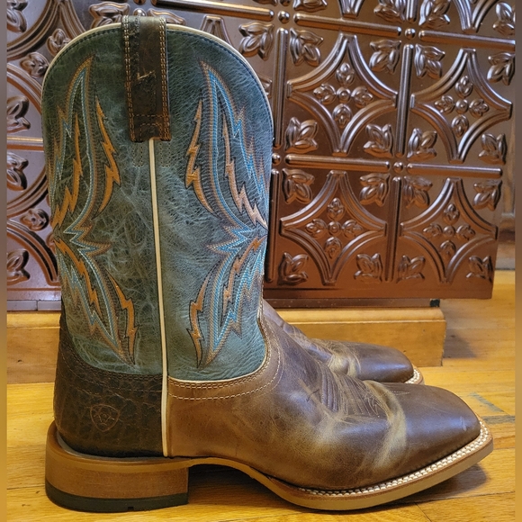 Ariat Rebound Western Cowboy Boots size 13D Mens - Picture 5 of 16